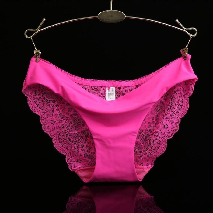 Underpants ，Beautyvan Comfortable 2016 New Women lace Panties Seamless Cotton Panty Hollow briefs Underwear (M... N6