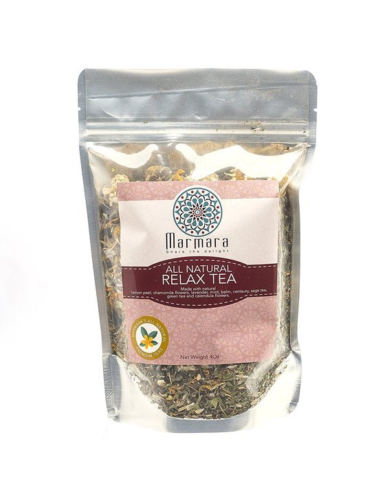 SUPER FALL SALE Marmara Loose All Natural CALENDULA Pure Herbal and Flower Tea 4 Oz N4