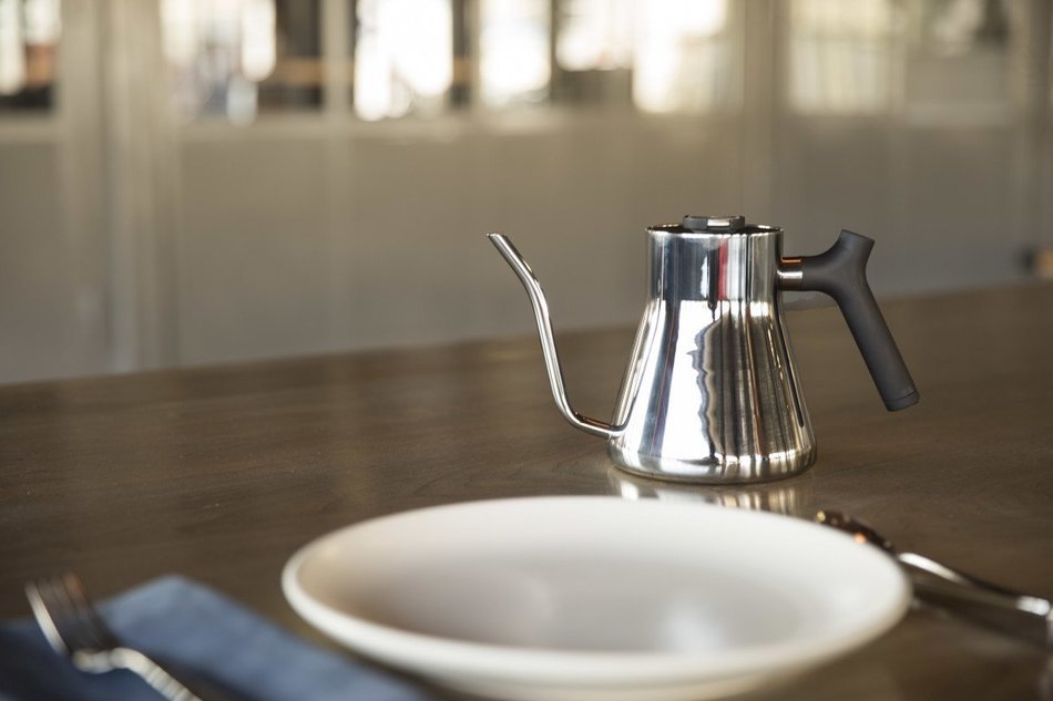 Fellow Stagg Pour Over Kettle, Matte Black N4