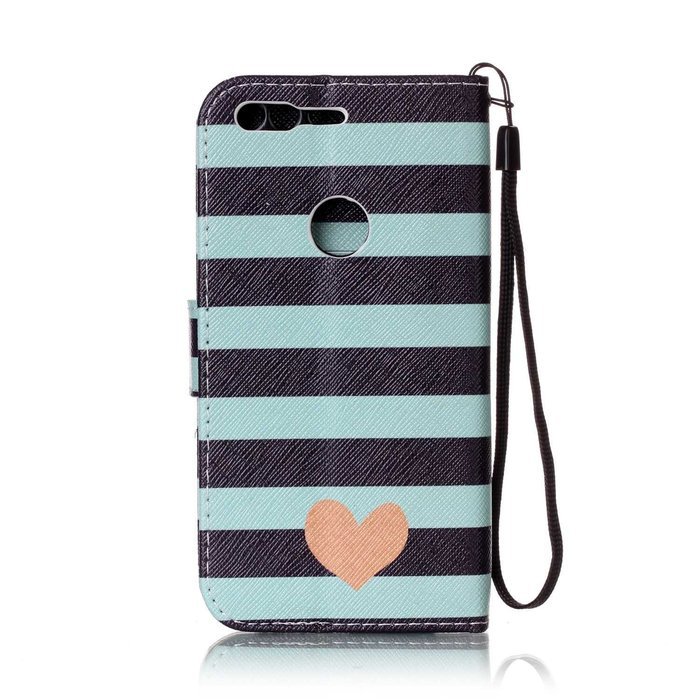 Google Pixel XL Case,Google Pixel XL Wallet Case PU Leather Flip Case Stand Cover Case with Card Slot Holder and... N4