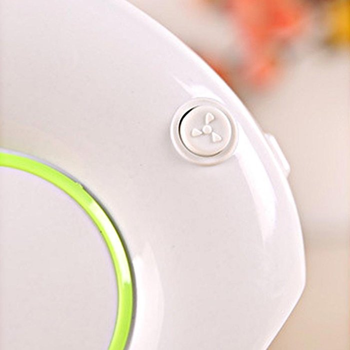 Office Small fan TOOPOOT Summer Cool USB Mini Fan for Desktop PC Laptop Desk Table (blue) N11