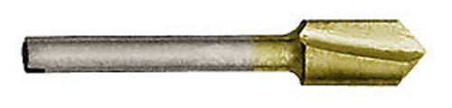 Gyros 46-20640 HSS Router Bit 1/4-Inch Diameter in V-Groove by Gyros
