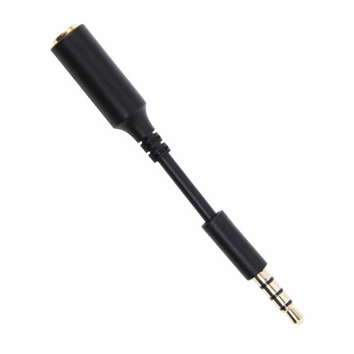 3.5mm Headset Audio Jack Extender for Battery Charger Case for iPhone and Android Smartphones and Tablets; 3.5mm...