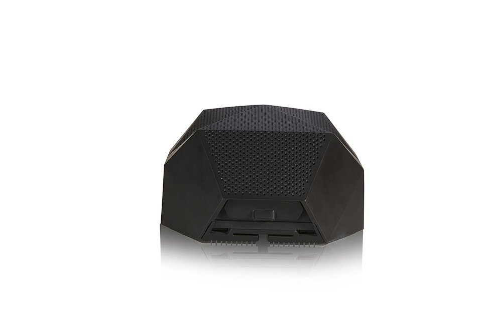 Outdoor Tech OT2800-R Turtle Shell 3.0 - Rugged Waterproof True Wireless Bluetooth Hi-Fi Speaker, Red N3