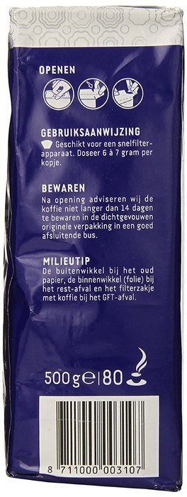 Douwe Egberts Aroma Rood Decaf Coffee, 17.6 Ounce