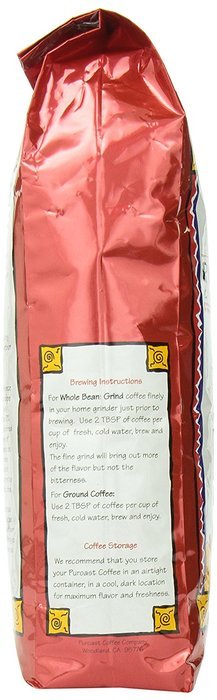 Puroast Low Acid Coffee Colombian Supremo Blend Drip Grind, 12-Ounces Bags (Pack of 2) N12
