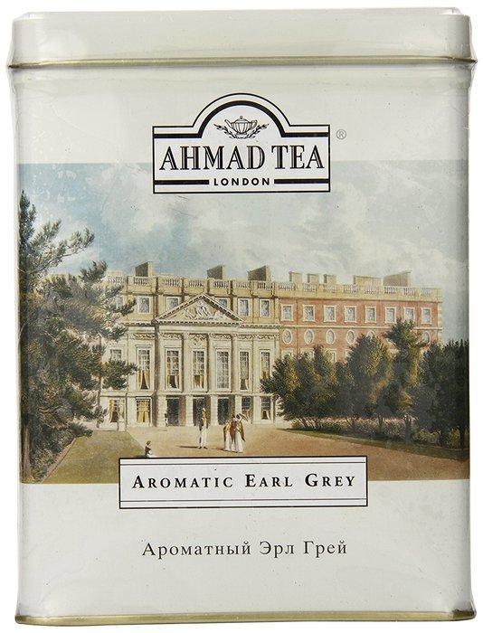 Ahmad Tea Earl Grey Aromatic Loose Tea, Ceylon Caddy, 17.6 Ounce