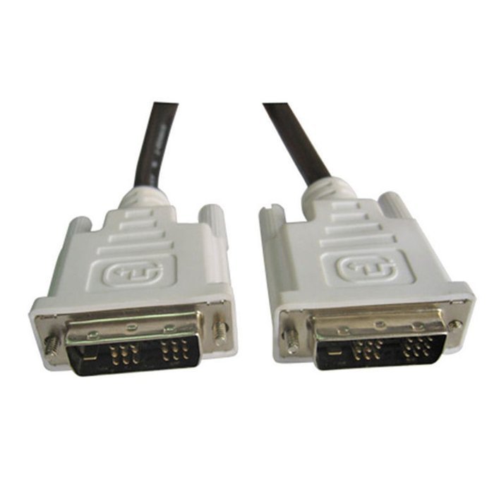 DVI to DVI LCD Monitor Cable 6 Foot - 2 Pack