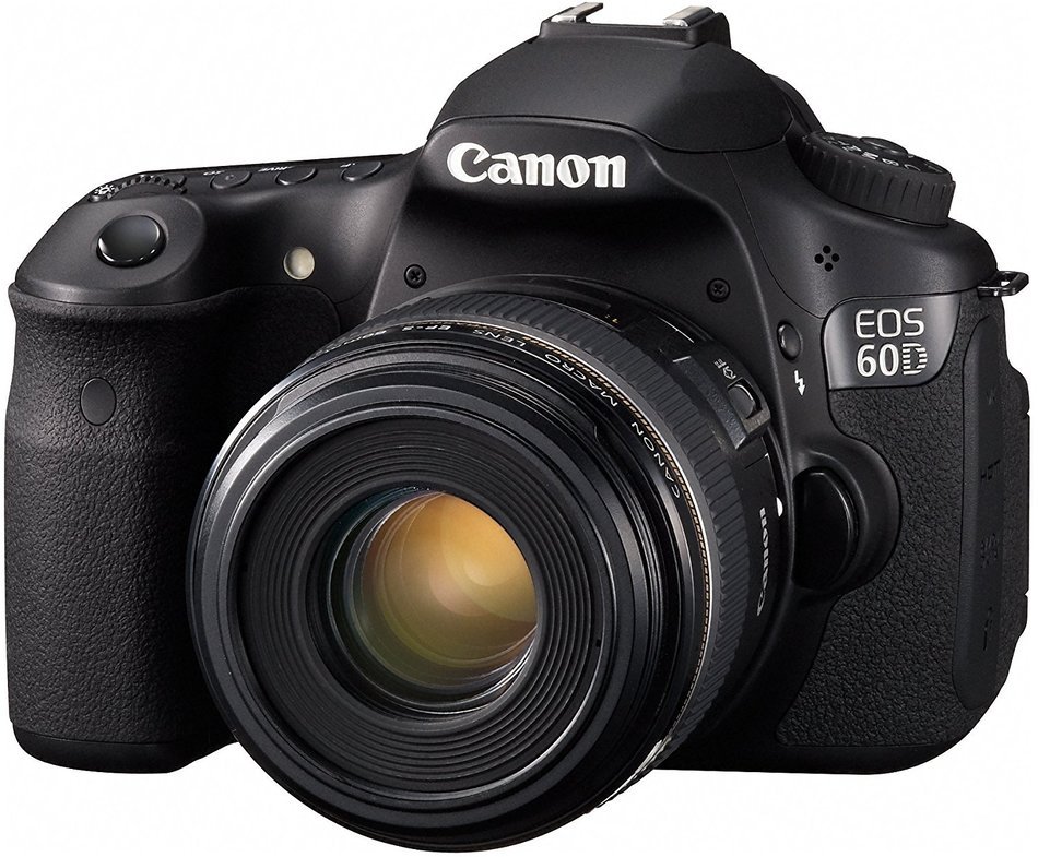Canon EOS 60D 18 MP CMOS Digital SLR Camera with EF-S 18-200mm f/3.5-5.6 IS Lens (discontinued by manufacturer) N3