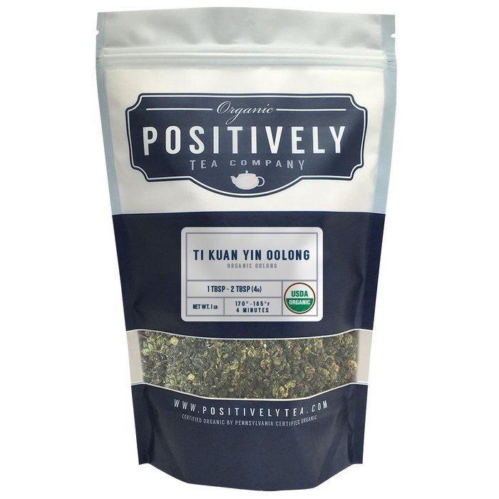 Organic Assam TGFOP Tea, Loose Leaf Bag, Positively Tea LLC (1 lb.) N66