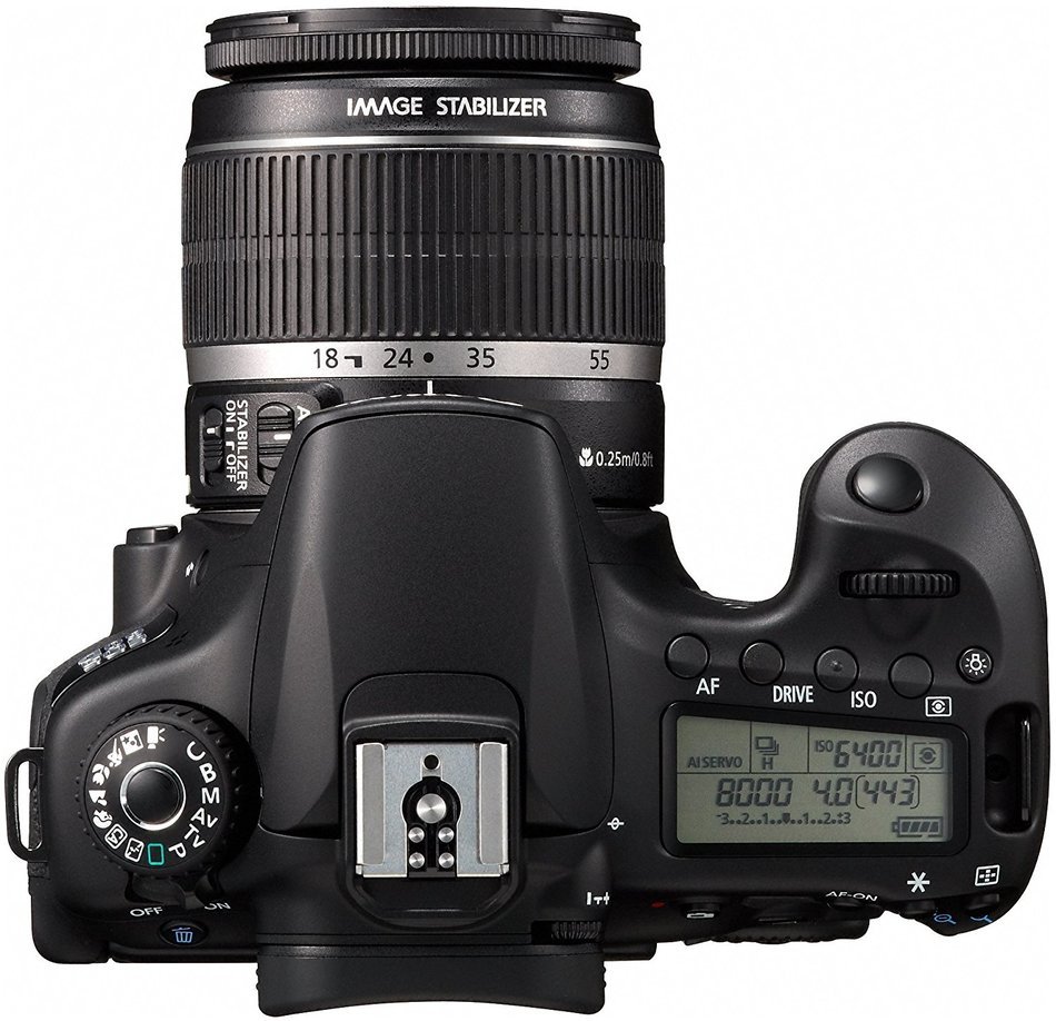 Canon EOS 60D 18 MP CMOS Digital SLR Camera with EF-S 18-200mm f/3.5-5.6 IS Lens (discontinued by manufacturer) N4