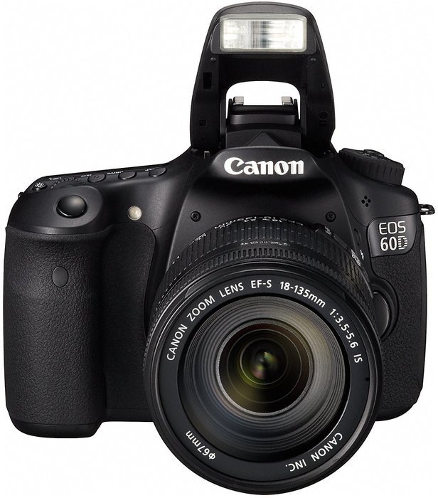 Canon EOS 60D 18 MP CMOS Digital SLR Camera with EF-S 18-200mm f/3.5-5.6 IS Lens (discontinued by manufacturer) N6