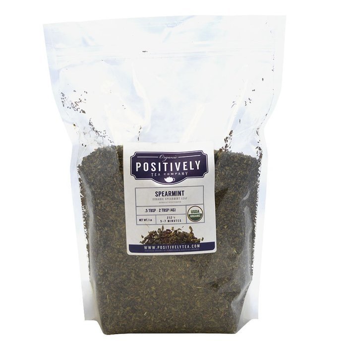 Organic Assam TGFOP Tea, Loose Leaf Bag, Positively Tea LLC (1 lb.) N70