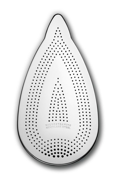 Rowenta DW2070 Effective Comfort 1600-Watt Steam Iron Stainless Steel Soleplate with Auto-Off, 300-Hole, Blue