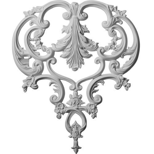 Ekena Millwork ONL21X26KI 21 1/4-Inch x 25 5/8-Inch x 1 1/4-Inch Kinsley Center Onlay by Ekena Millwork