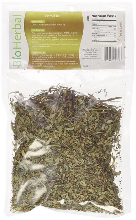 CHANCA PIEDRA - STONE BREAKER-Herbal Tea 3 PACK N3
