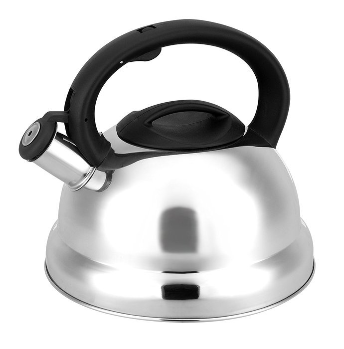 Cuisinox Whistling Kettle, 3.0-Liter, Stainless Steel