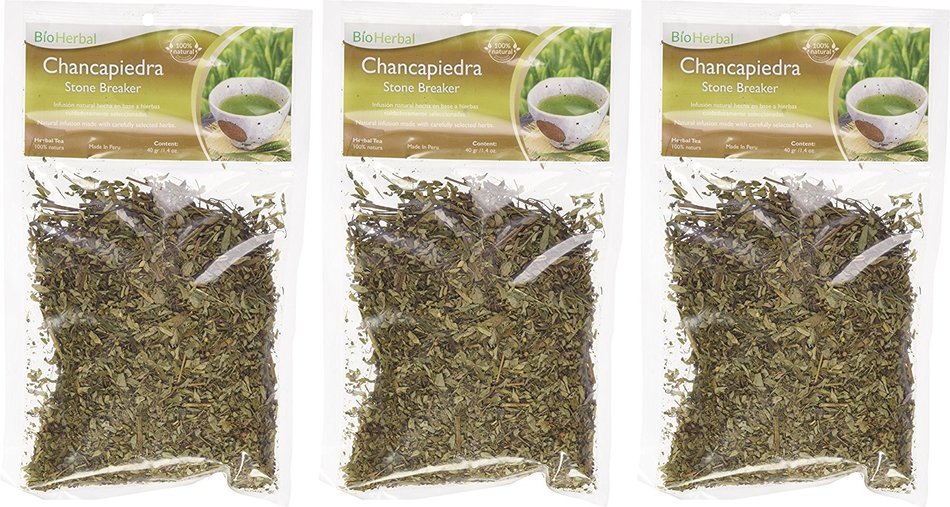 CHANCA PIEDRA - STONE BREAKER-Herbal Tea 3 PACK N4