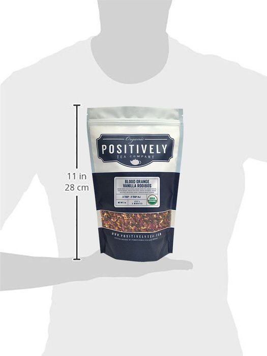 Organic Assam TGFOP Tea, Loose Leaf Bag, Positively Tea LLC (1 lb.) N77