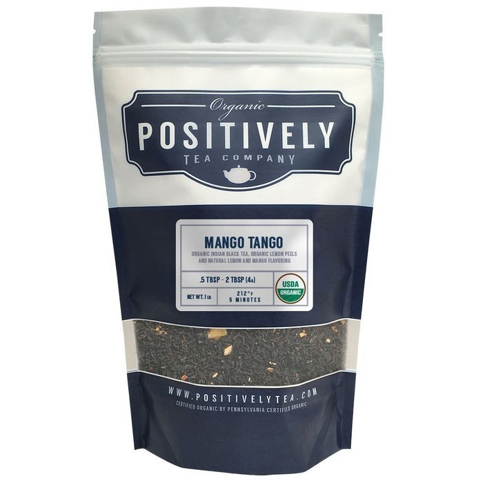 Organic Assam TGFOP Tea, Loose Leaf Bag, Positively Tea LLC (1 lb.) N79