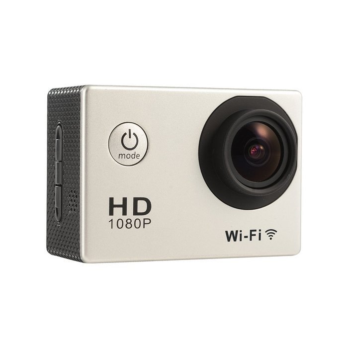 Bolve [Ultra-HD Action Camera] W9B Sports Camera Outdoor Sports Mini Portable Camera (Dustproof, Shockproof, 30m... N4
