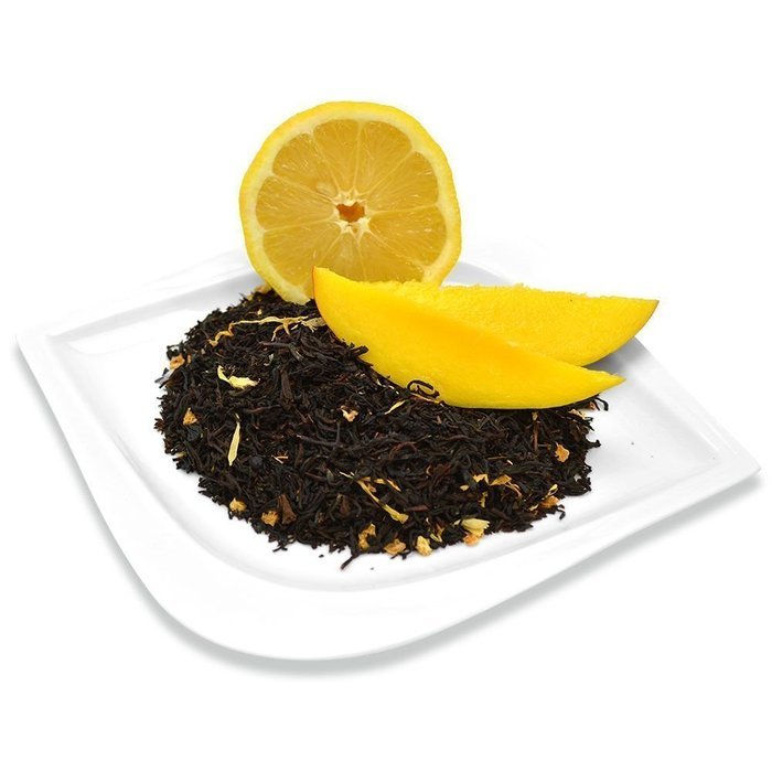 Organic Assam TGFOP Tea, Loose Leaf Bag, Positively Tea LLC (1 lb.) N80