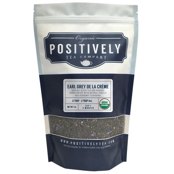 Organic Assam TGFOP Tea, Loose Leaf Bag, Positively Tea LLC (1 lb.) N81