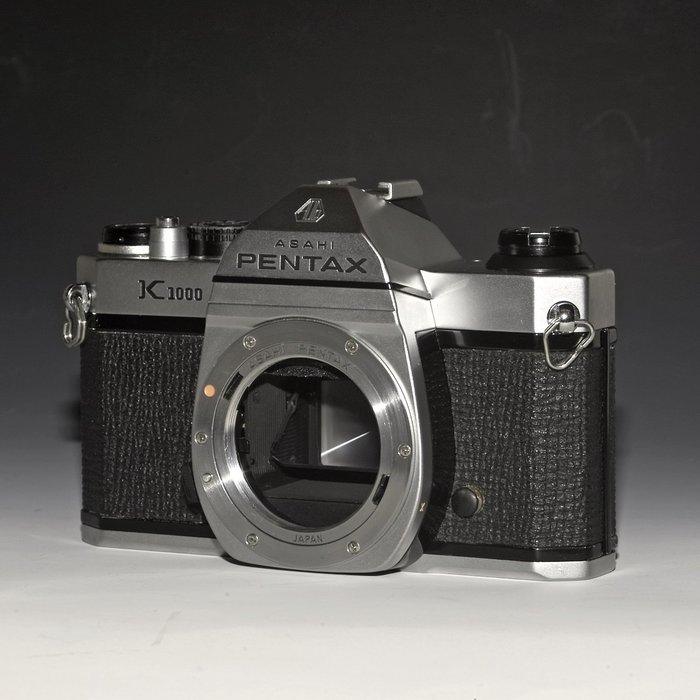 Asahi Pentax K 1000 SLR With Original Mount Adapter K