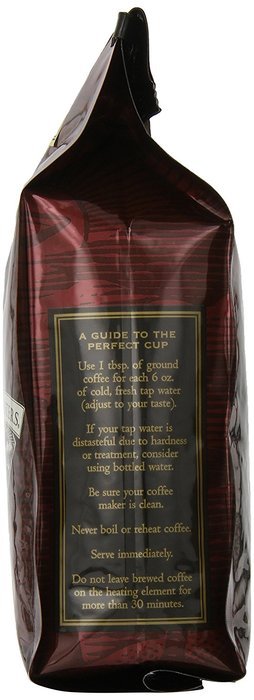Coffee Masters Flavored Coffee, Jamaican Me Crazy, Whole Bean, 12-Ounce Bags (Pack of 4)