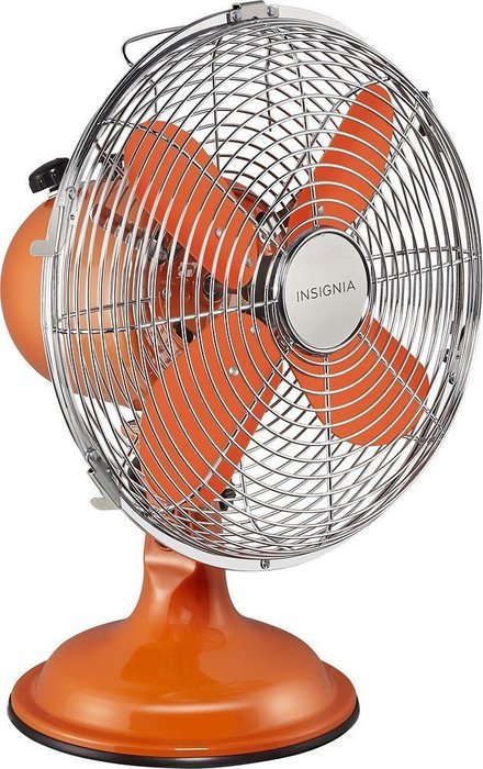 Premium 10" Table Fan Orange N6