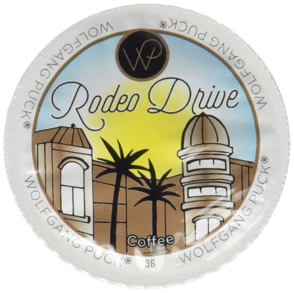 Wolfgang Puck Rodeo Drive Coffee Single Serve Cups for Keurig, 24 Count N5
