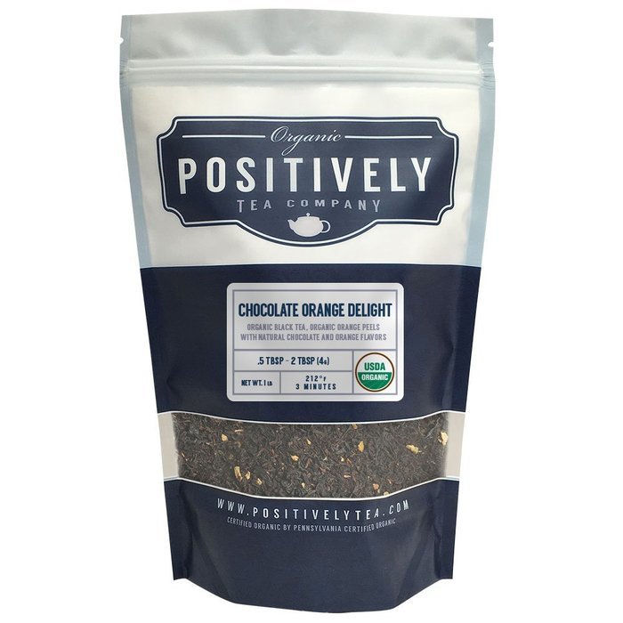 Organic Assam TGFOP Tea, Loose Leaf Bag, Positively Tea LLC (1 lb.) N88