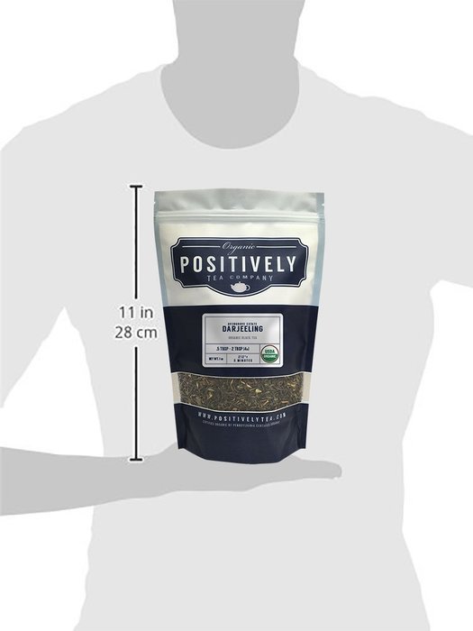Organic Assam TGFOP Tea, Loose Leaf Bag, Positively Tea LLC (1 lb.) N89