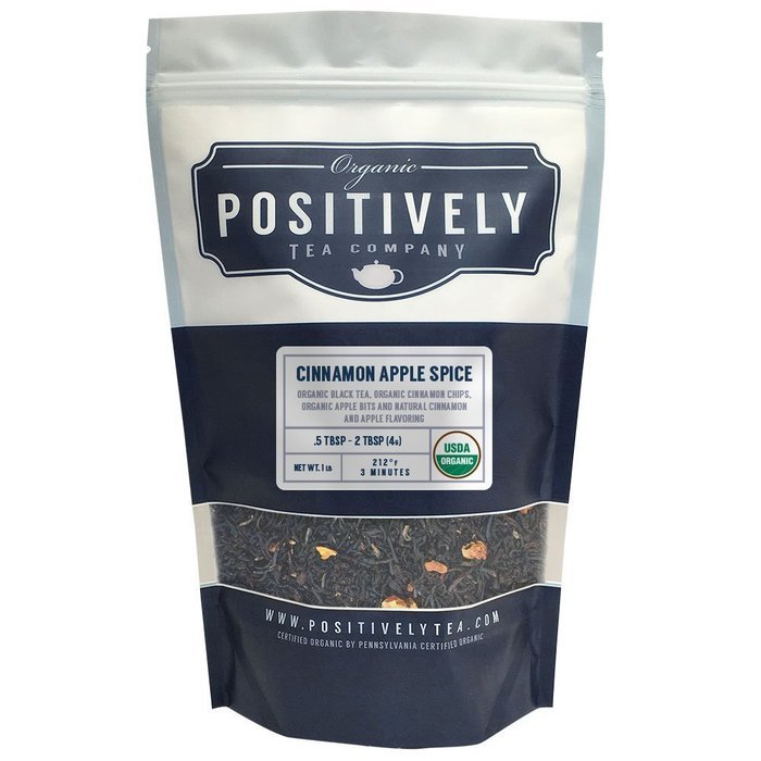 Organic Assam TGFOP Tea, Loose Leaf Bag, Positively Tea LLC (1 lb.) N92