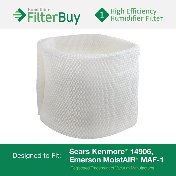 MAF-1 Emerson Moistair Humidifier Wick Filter. Fits humidifier model numbers MA0950, MA1200, MA1201, MA09500,...