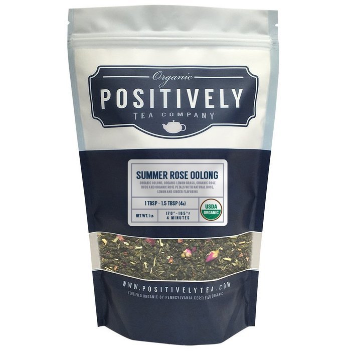 Organic Assam TGFOP Tea, Loose Leaf Bag, Positively Tea LLC (1 lb.) N94