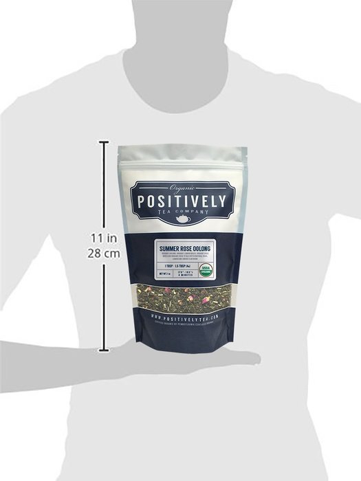 Organic Assam TGFOP Tea, Loose Leaf Bag, Positively Tea LLC (1 lb.) N95
