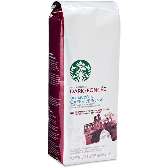 Starbucks Decaf Caffe Verona&reg;, Whole Bean Coffee (1lb)