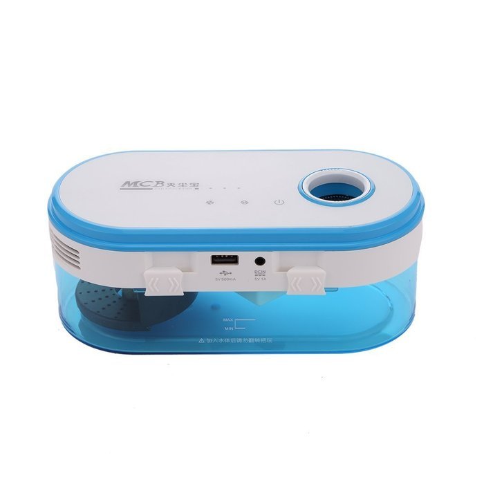 Guluman&reg; Smart Water Filtering Car Air Purifier & Natural regulation Air Humidity - Optional Ionizer + 3 speed... N5