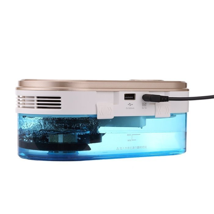 Guluman&reg; Smart Water Filtering Car Air Purifier & Natural regulation Air Humidity - Optional Ionizer + 3 speed... N6