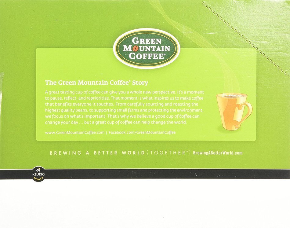 Green Mountain Coffee, Southern Pecan, K-Cups for Keurig Brewers, 24-Count Boxes (Pack of 2) N7