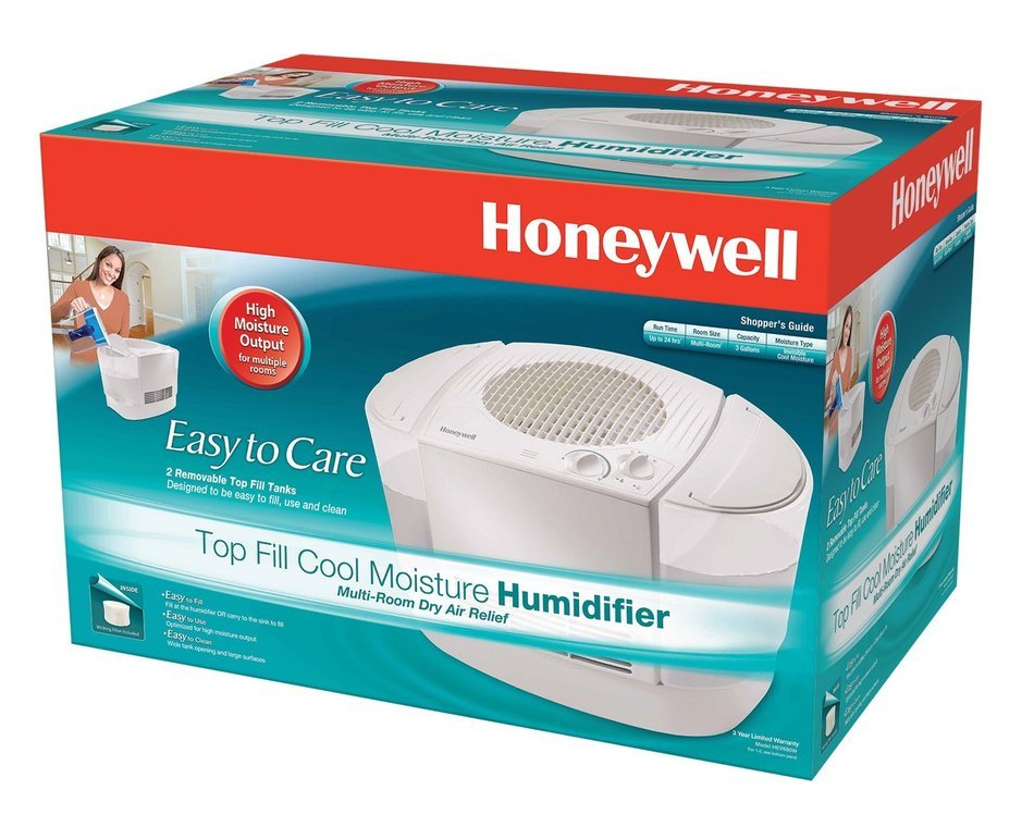 Honeywell Removable Top Fill Console Humidifier N2