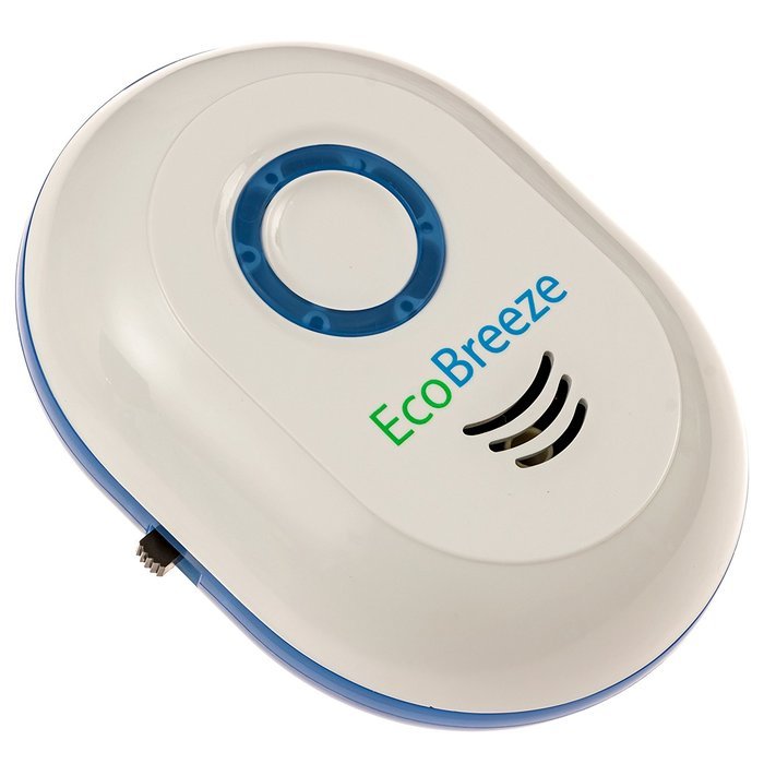 Eco Breeze Home and Office Air Purifier - Bad Odor Eliminator - Best Ionic Air Purifiers - Ozone Air Purifier... N6