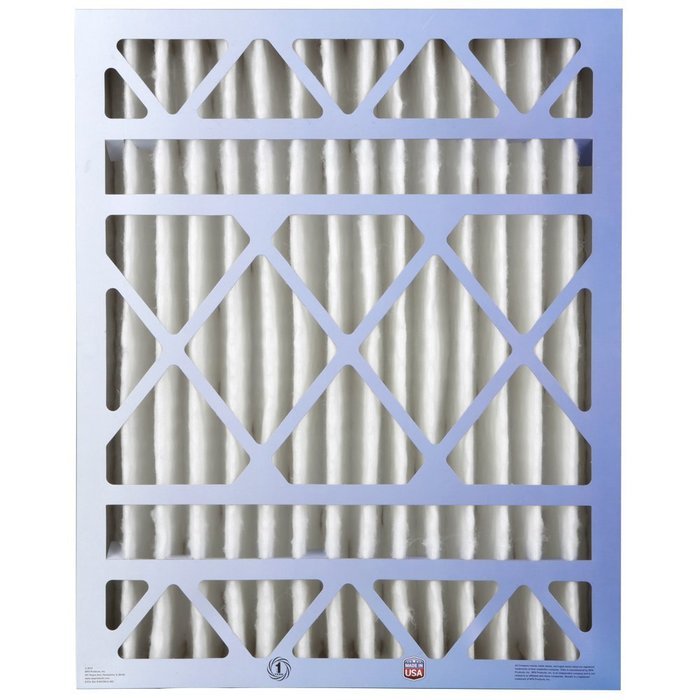 BestAir CB2025-13R Carrier/Bryant Pleated Filter, 20 by 25 by 5" N3