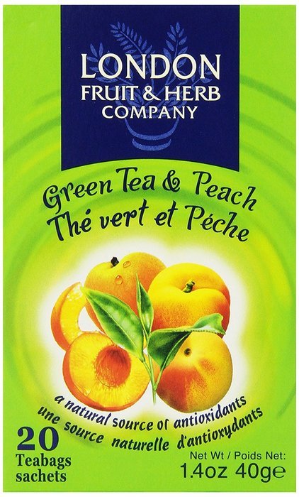 London Fruit & Herb Company Green Tea, Variety Pack, 20 Count N8