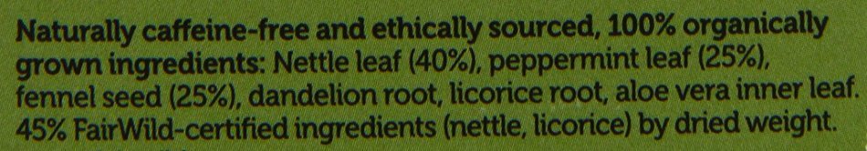 Pukka Organic Teas, Cleanse, 20 Count N19