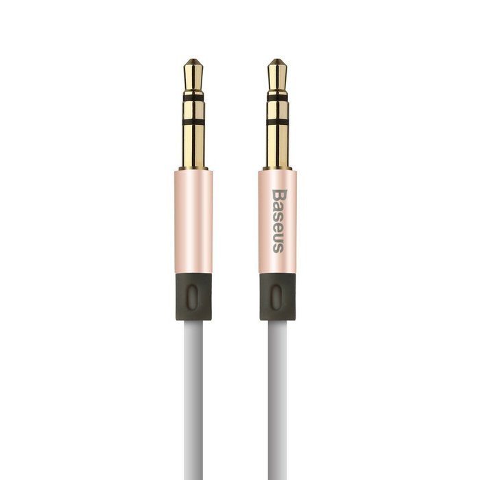 OFC AUX Audio Cable, Premium Audiophile Grade 3.5mm Gold Plated Male to Male Stereo Auxiliary Cord for Connecting... N2