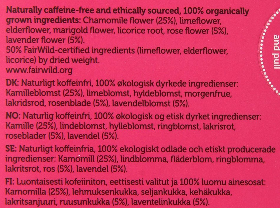 Pukka Organic Teas, Cleanse, 20 Count N23