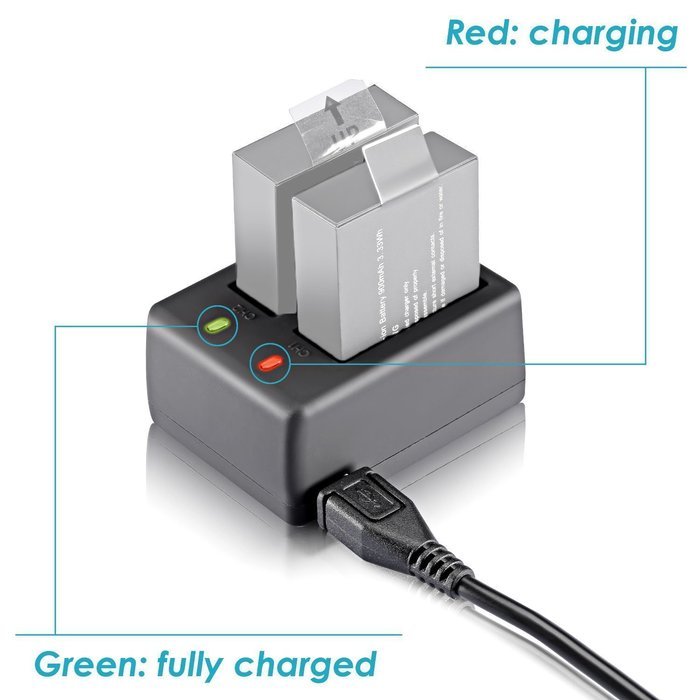 dOvOb Action Camera Mount Connection to 1/4 inch 20 Adapter Mount for Gopro DBPower Lightdow N11