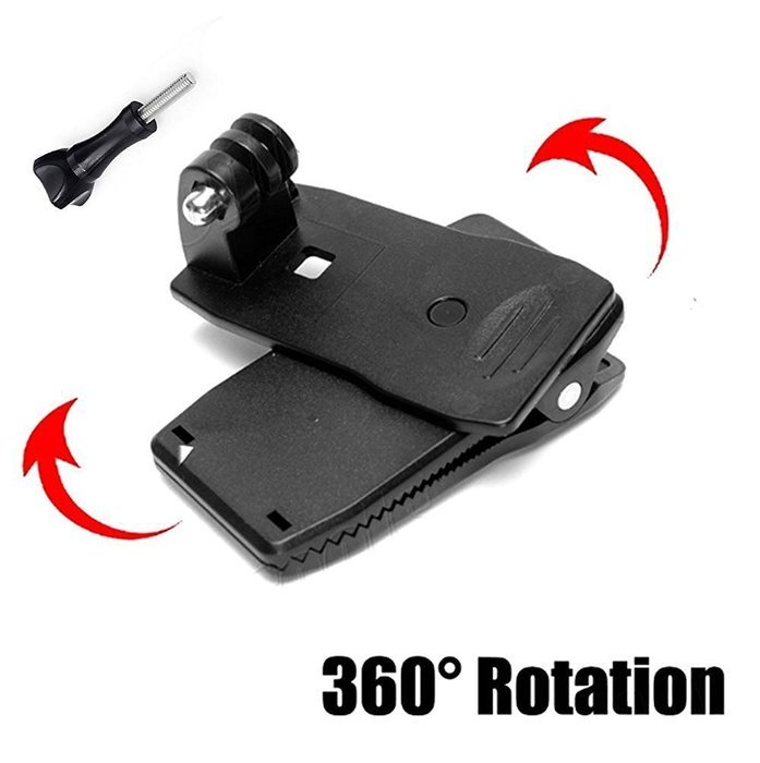 dOvOb Action Camera Mount Connection to 1/4 inch 20 Adapter Mount for Gopro DBPower Lightdow N13